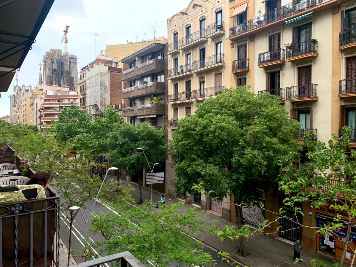 Apartamento Charm Sagrada Familia Barcelona Exterior foto